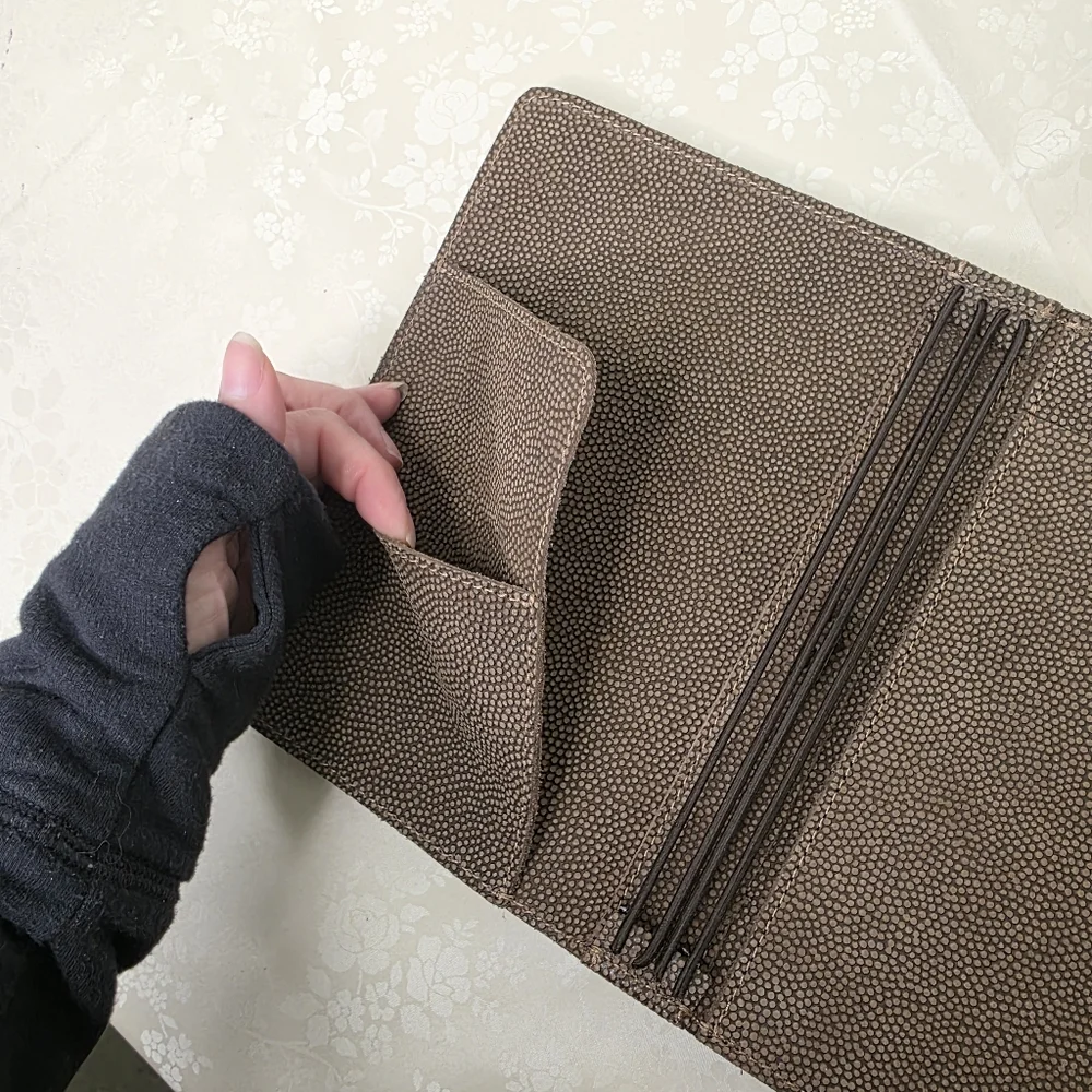 Planner Perfect Pebbled Leather Traveler's Notebook Cover - A5